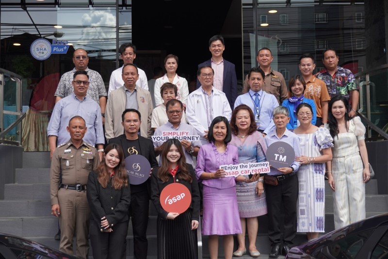 Oscar Palace จับมือ asap car rental