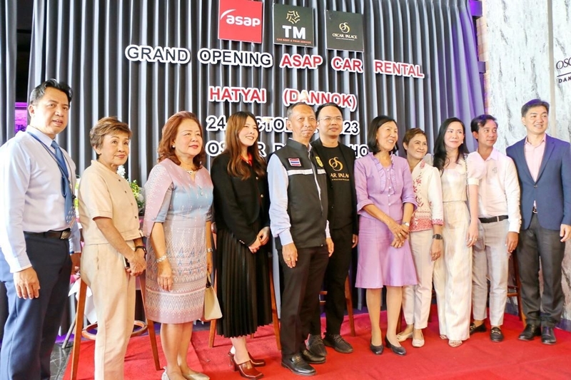 Oscar Palace จับมือ asap car rental